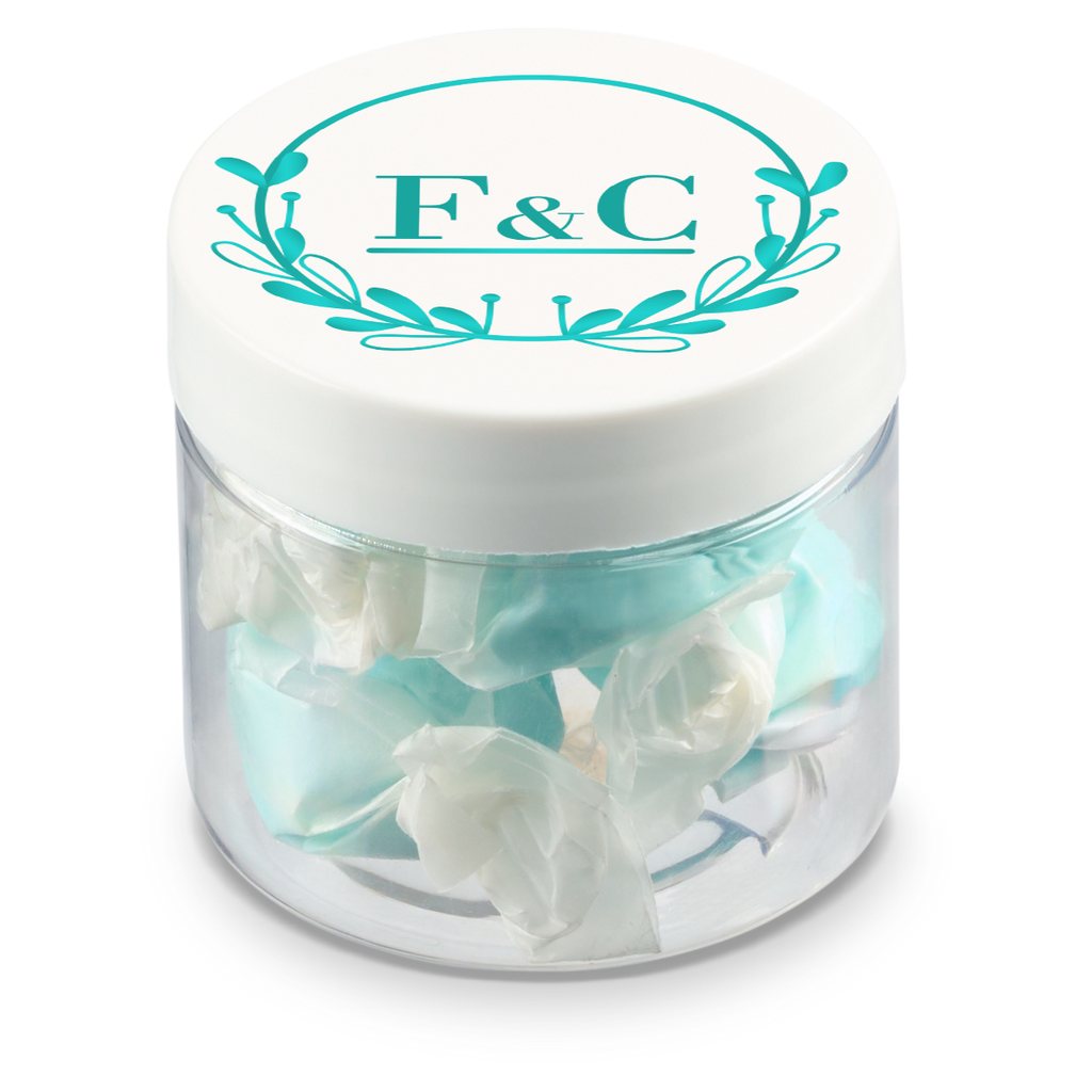 4 oz Jar of Saltwater Taffy