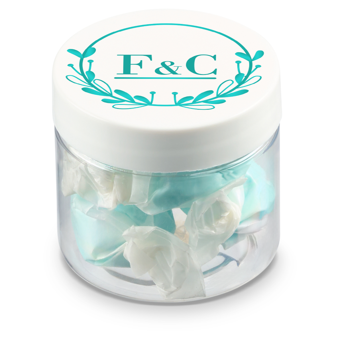 4 oz Jar of Saltwater Taffy