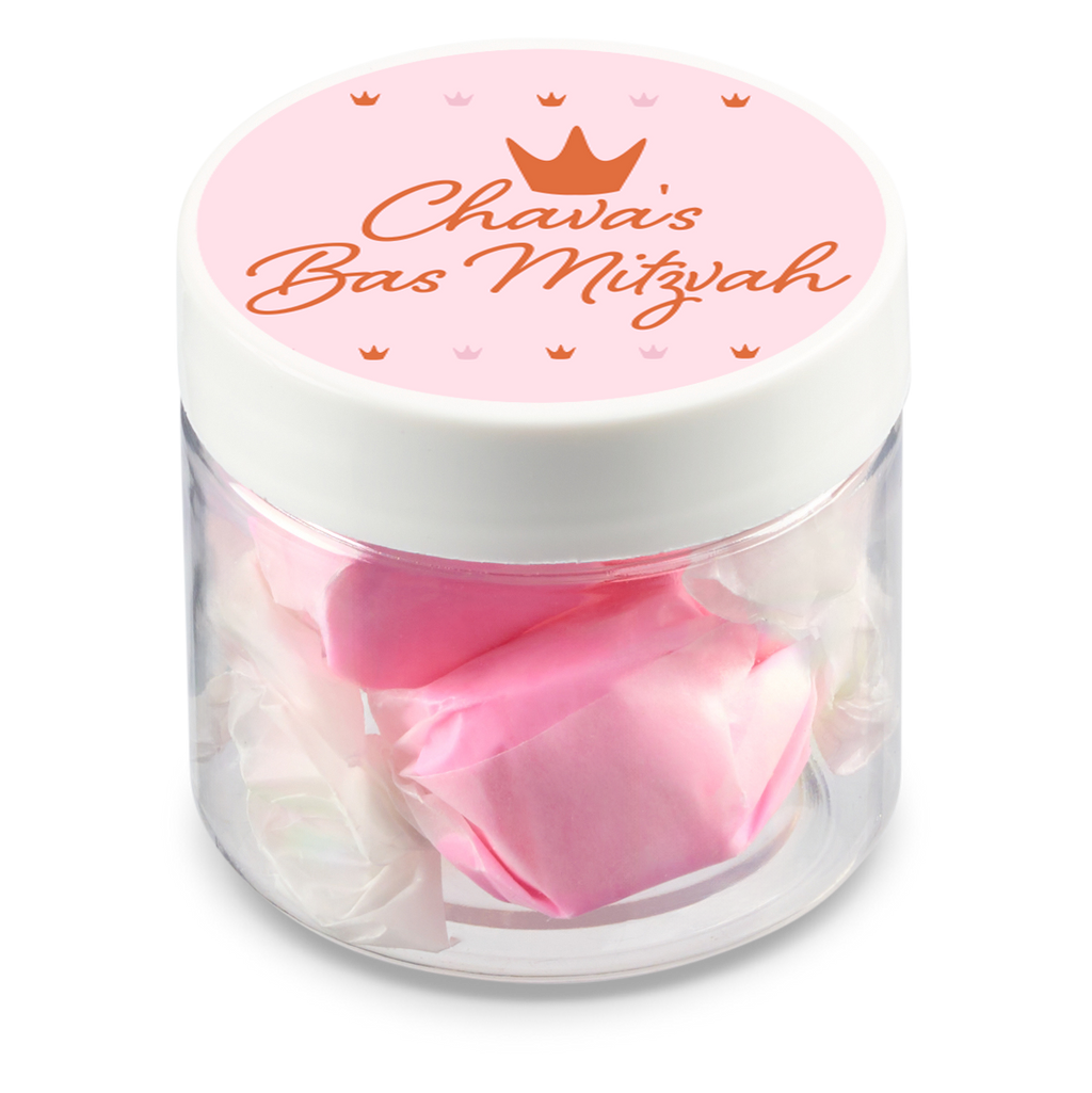 2 oz Jar of Saltwater Taffy