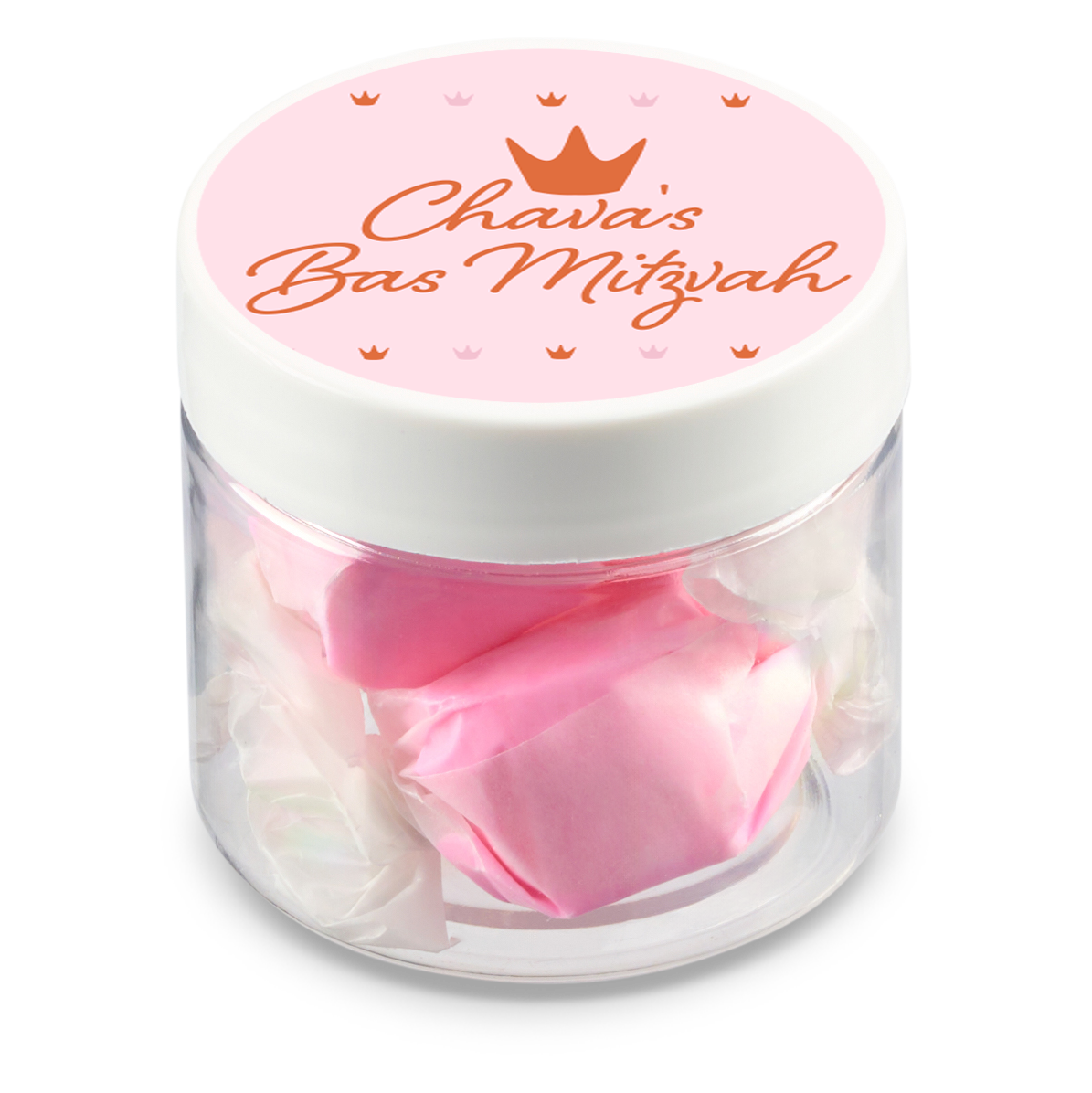 2 oz Jar of Saltwater Taffy