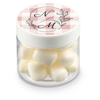 2 oz Jar of Mini Candy Covered Marshmallows