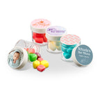 1 oz Jar of Mini Candy Covered Marshmallows