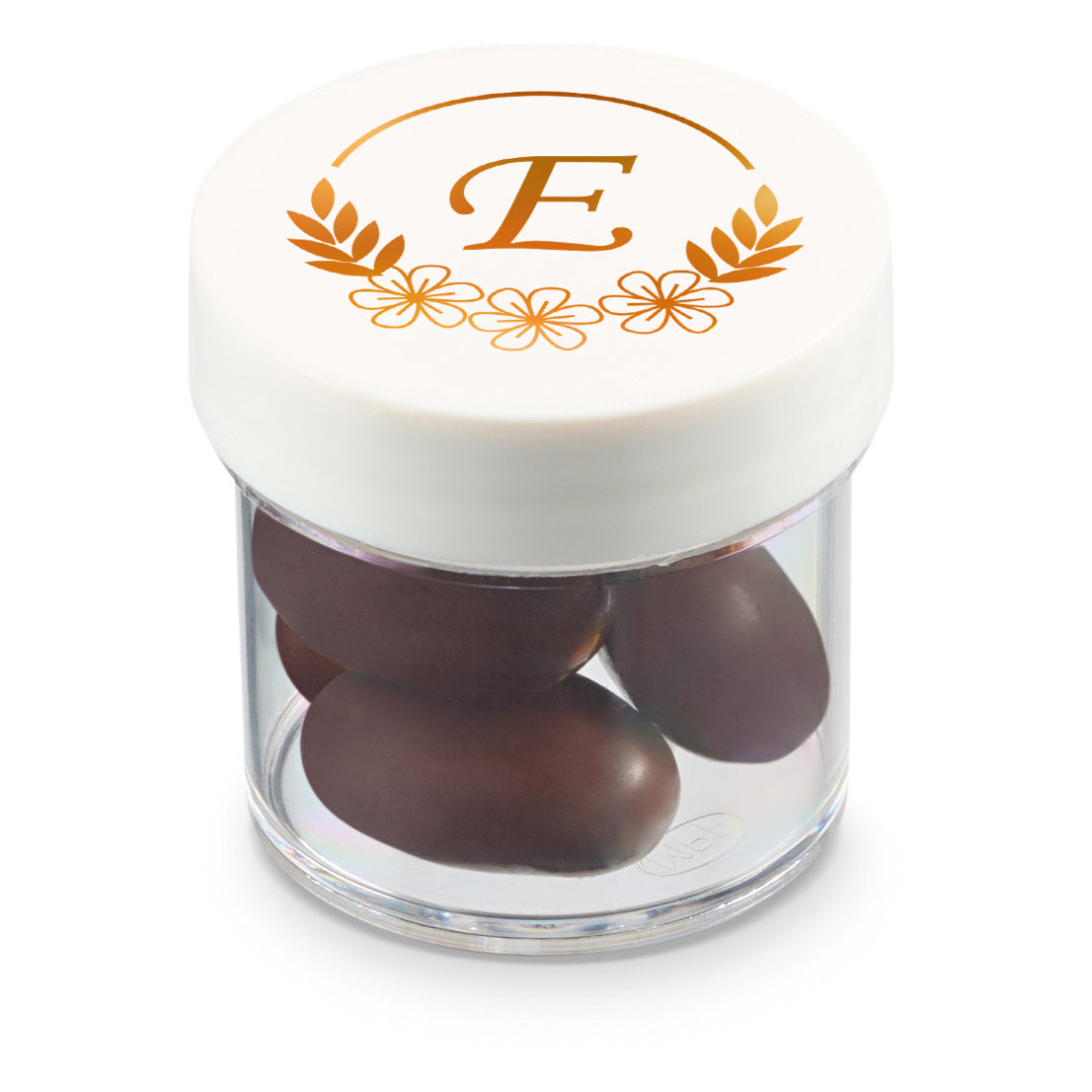 1 oz Jar of Chocolate Covered Almonds