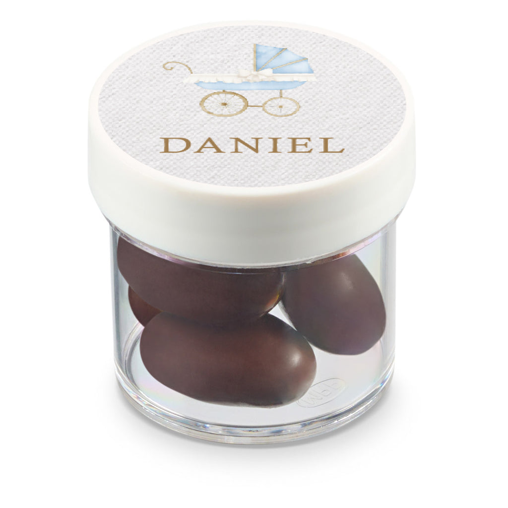 1 oz Jar of Chocolate Covered Crushed Cookies