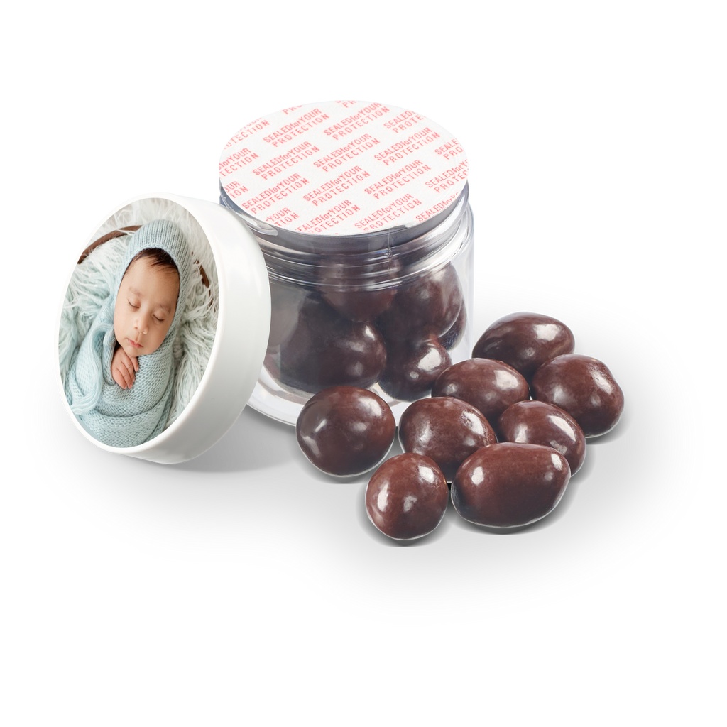 2 oz Jar of Chocolate Covered Crushed Cookies