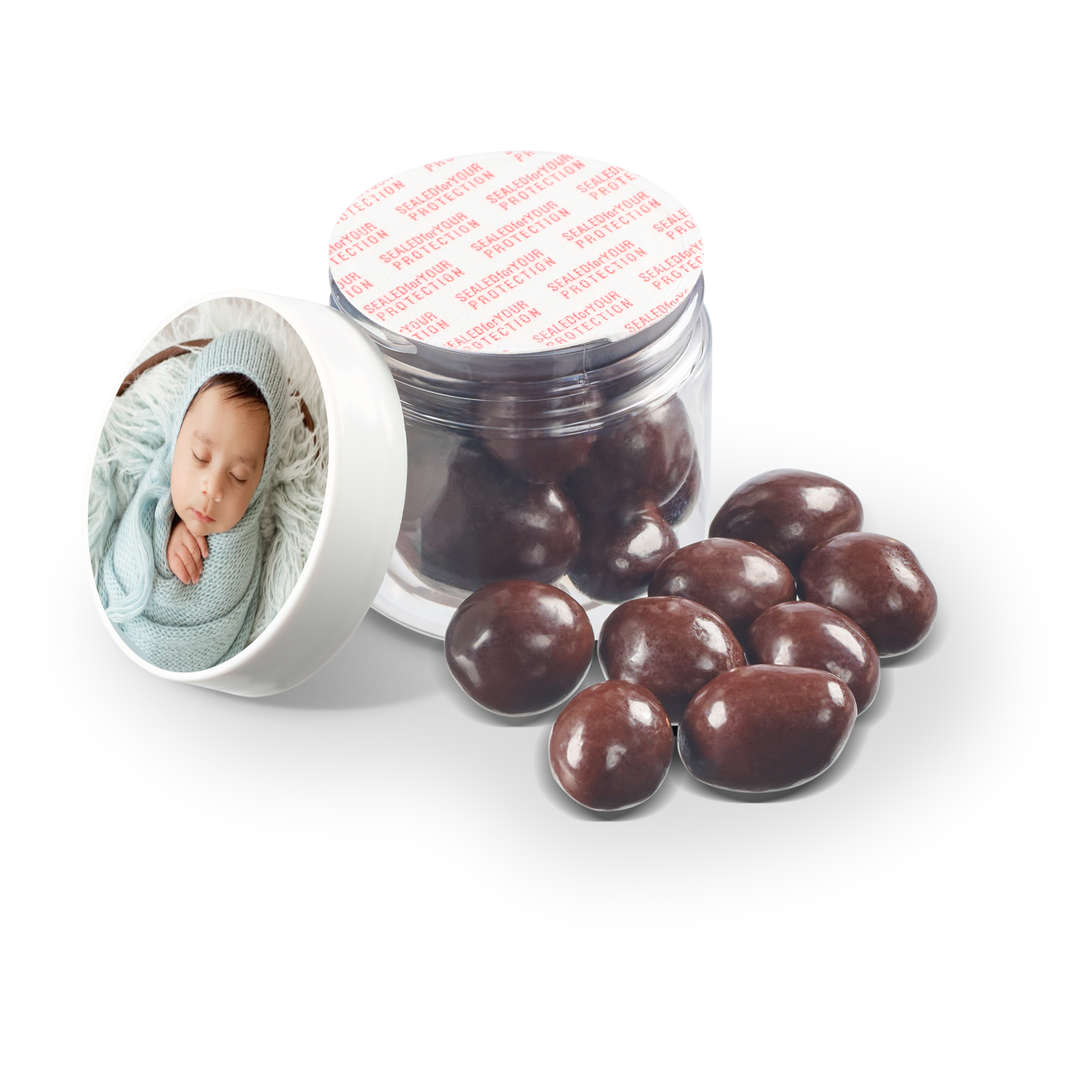 2 oz Jar of Chocolate Covered Crushed Cookies