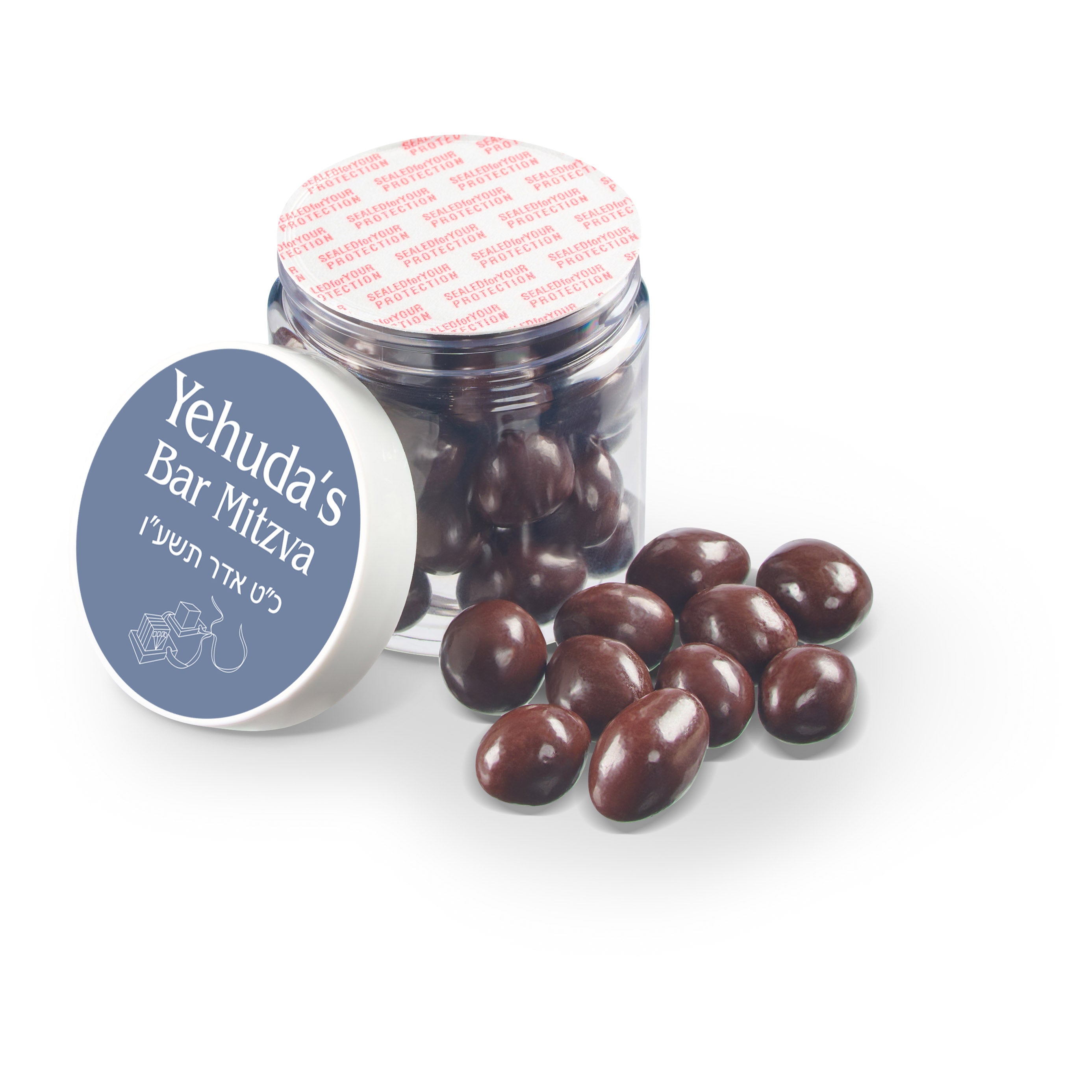 4 oz Jar of Chocolate Covered Crushed Cookies