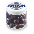 4 oz Jar of Chocolate Covered Round Pretzels