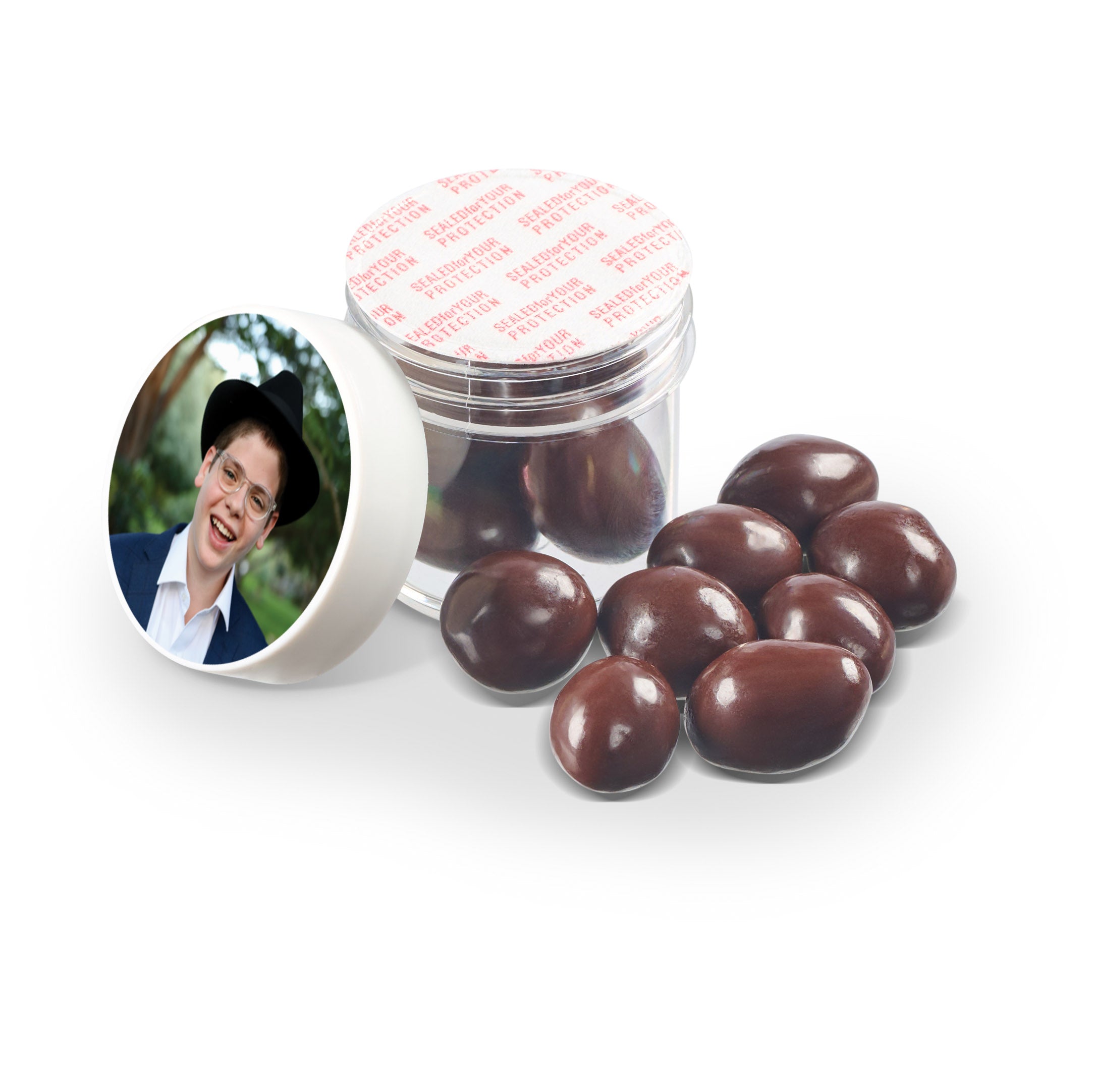1 oz. Jar of Chocolate Covered Peanuts