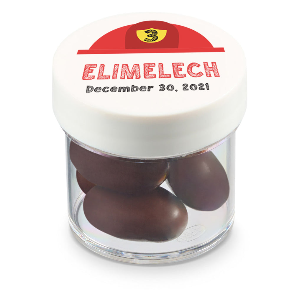 1 oz. Jar of Chocolate Covered Peanuts