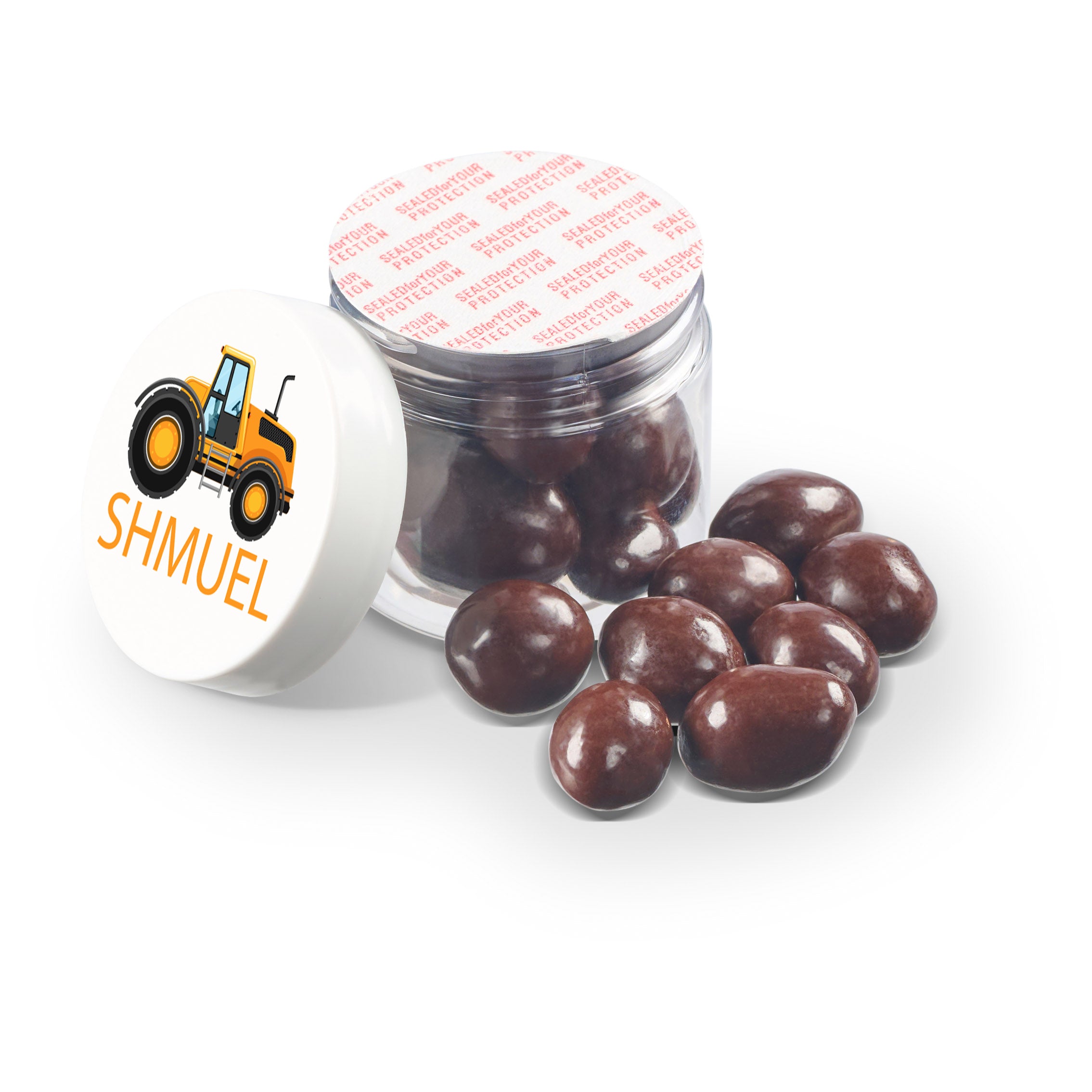 2 oz. Jar of Chocolate Covered Peanuts