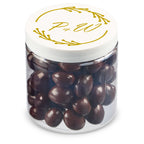 8 oz Jar of Chocolate Covered Round Pretzels
