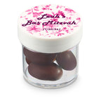 1 oz Jar of Chocolate Covered Round Pretzels