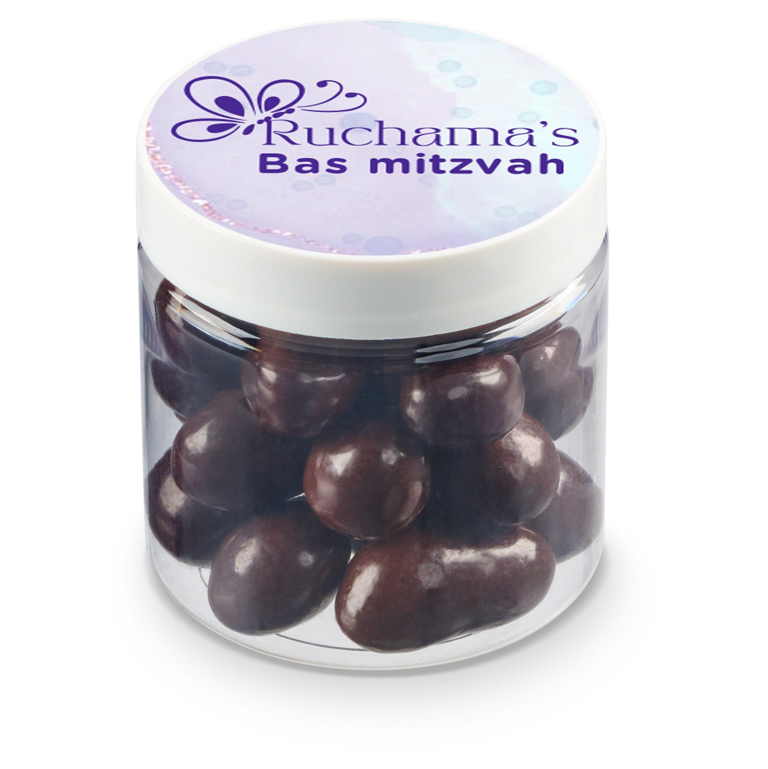 4 oz. Jar of Chocolate Covered Peanuts
