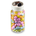 1.3 oz Jar of Mini Chocolate Lentils