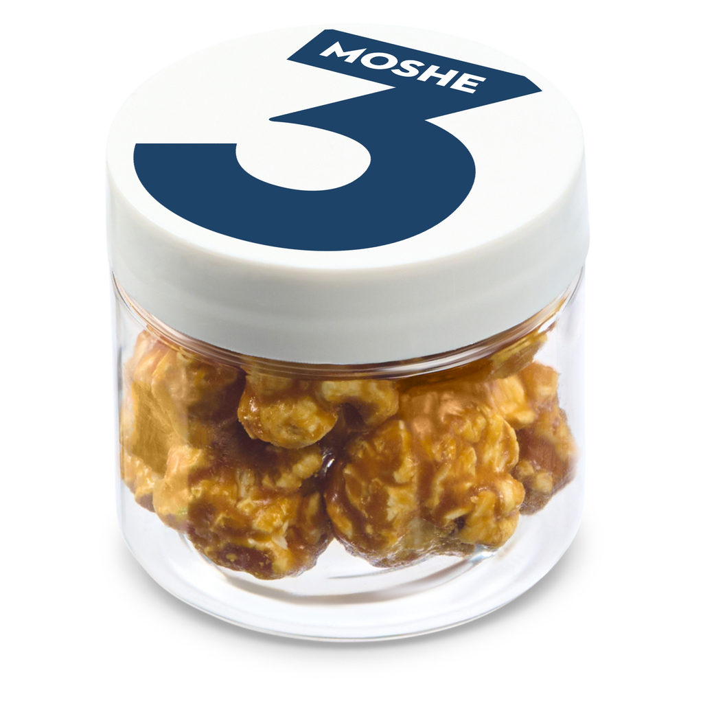 4 oz Jar of Popinsanity Artisanal Popcorn