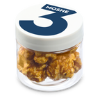 4 oz Jar of Popinsanity Artisanal Popcorn