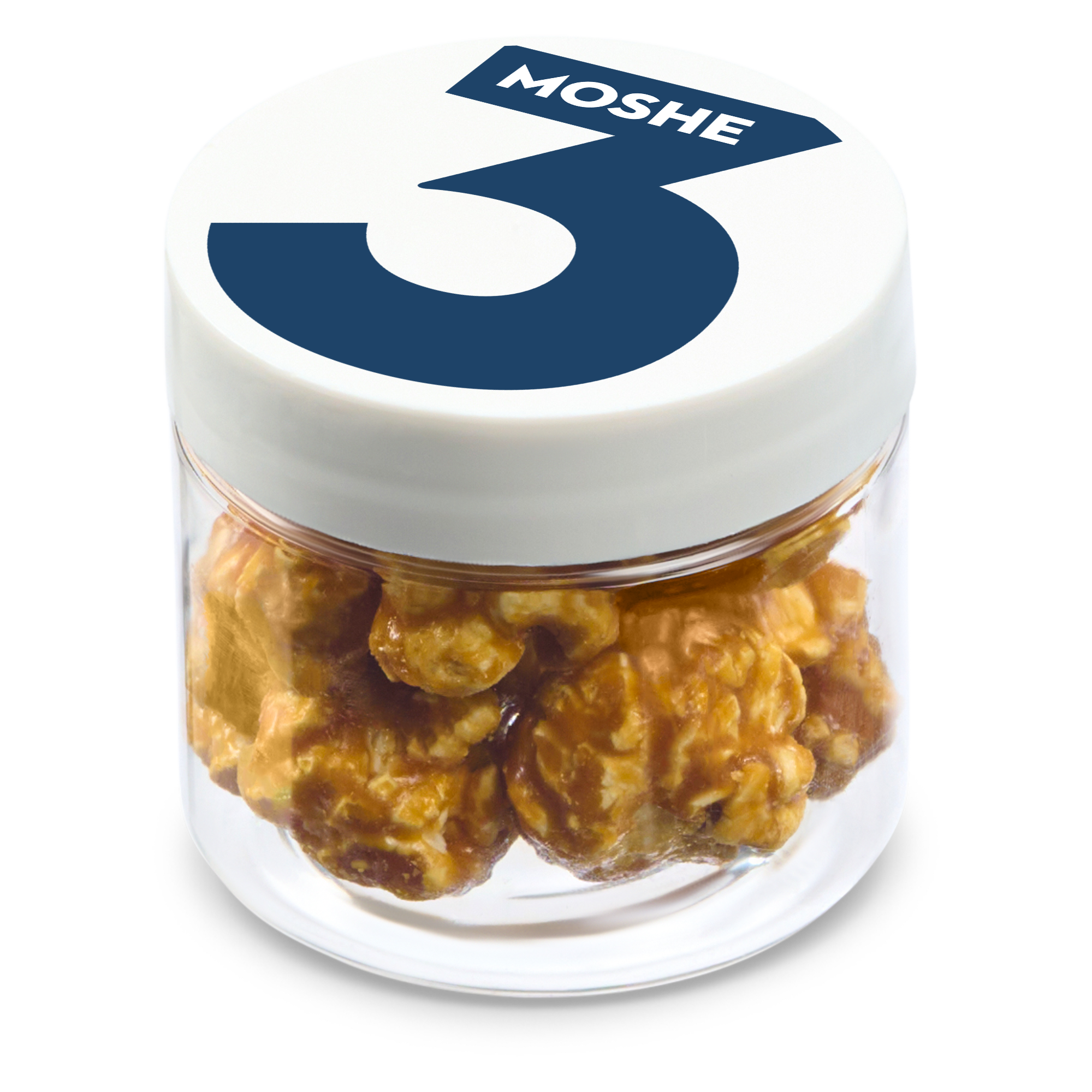 4 oz Jar of Popinsanity Artisanal Popcorn