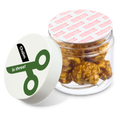 2 oz Jar of Popinsanity Artisanal Popcorn