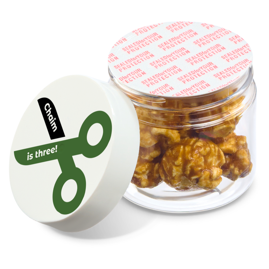 2 oz Jar of Popinsanity Artisanal Popcorn