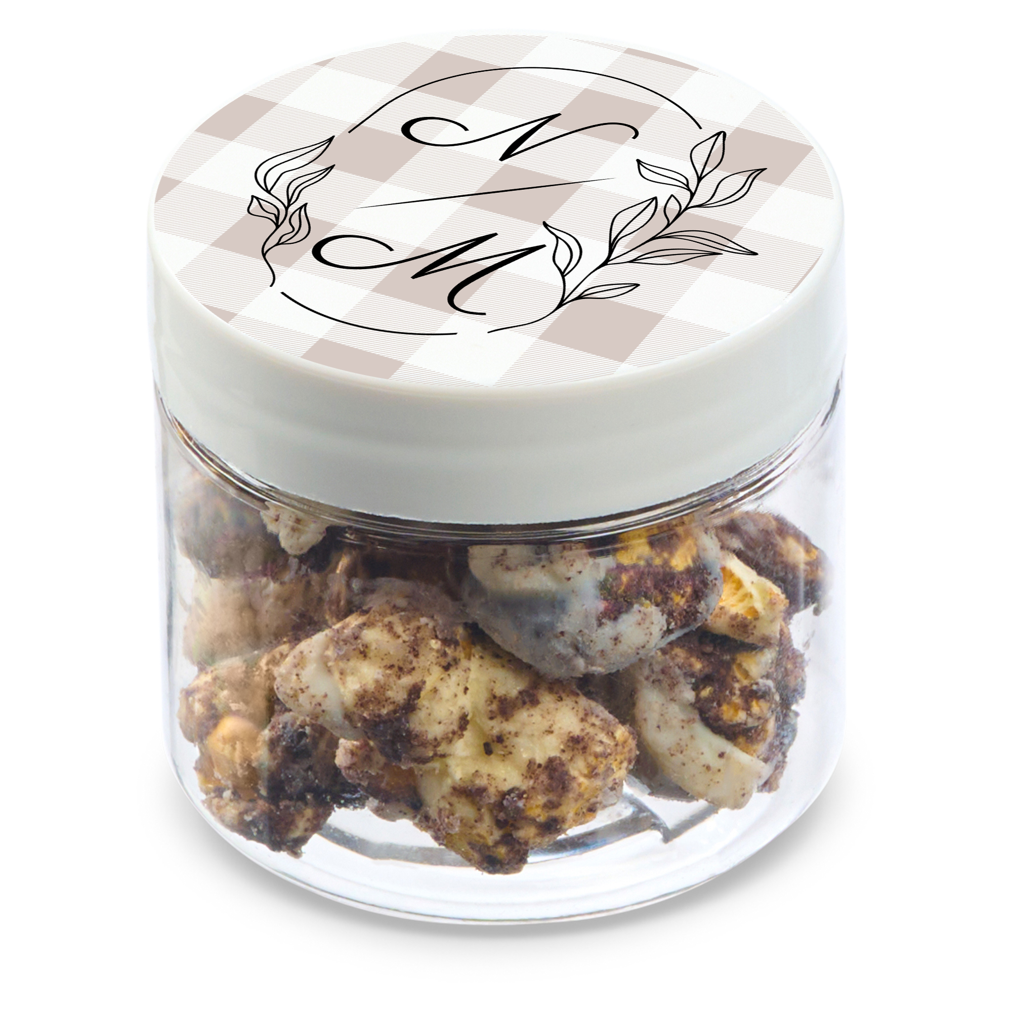 2 oz Jar of Popinsanity Artisanal Popcorn