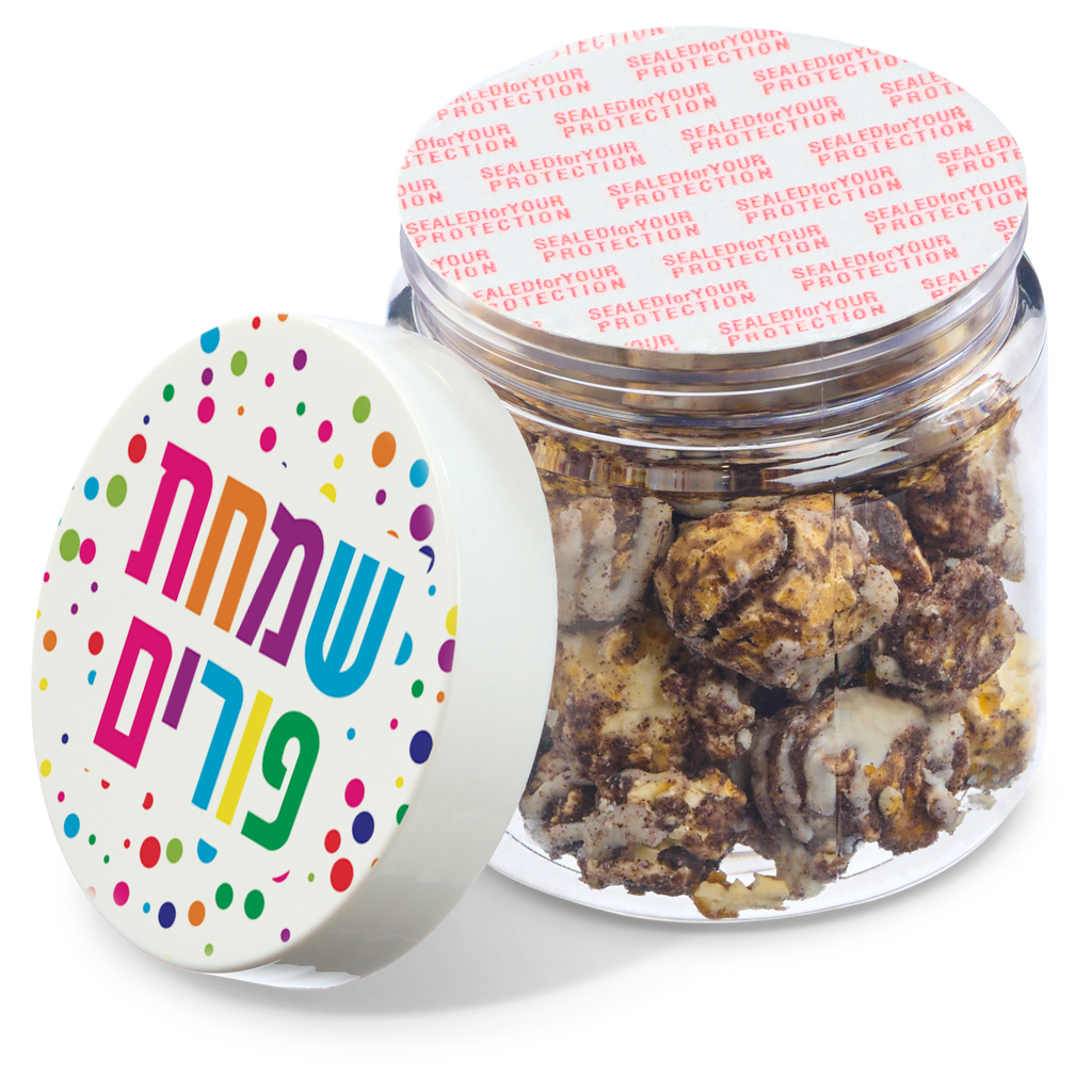 4 oz Jar of Popinsanity Artisanal Popcorn