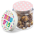 4 oz Jar of Popinsanity Artisanal Popcorn