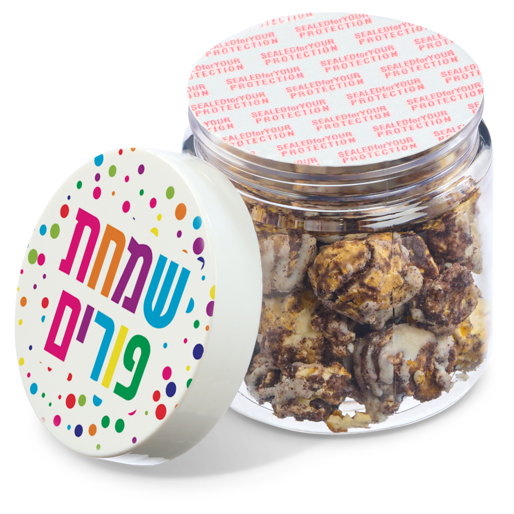 4 oz Jar of Popinsanity Artisanal Popcorn