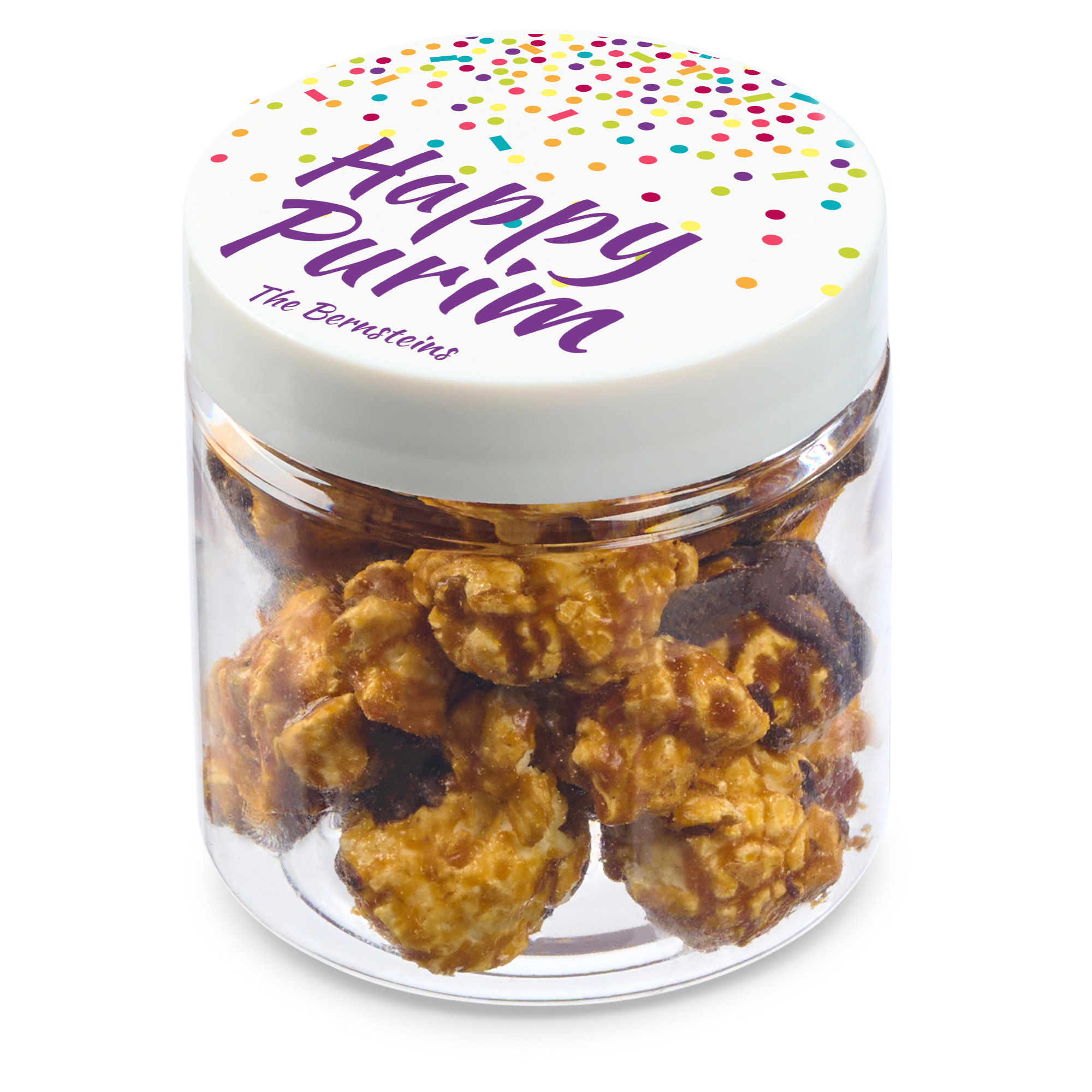 4 oz Jar of Popinsanity Artisanal Popcorn