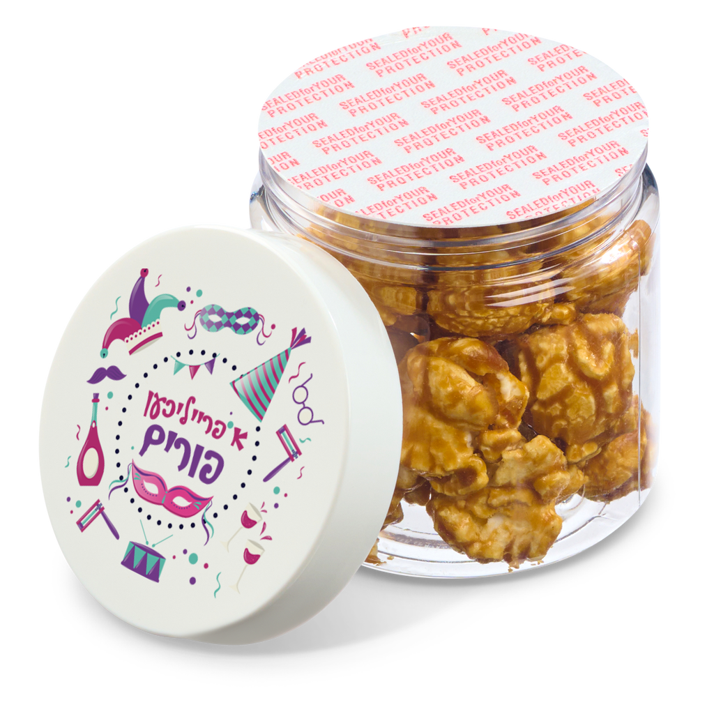 4 oz Jar of Popinsanity Artisanal Popcorn
