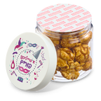 4 oz Jar of Popinsanity Artisanal Popcorn