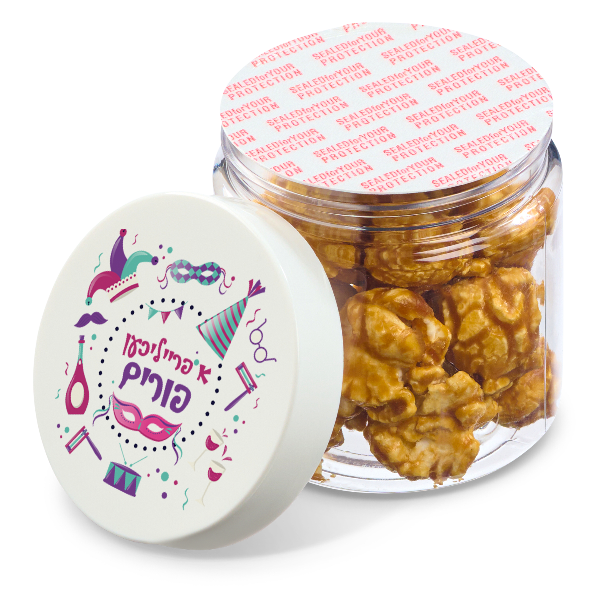 4 oz Jar of Popinsanity Artisanal Popcorn