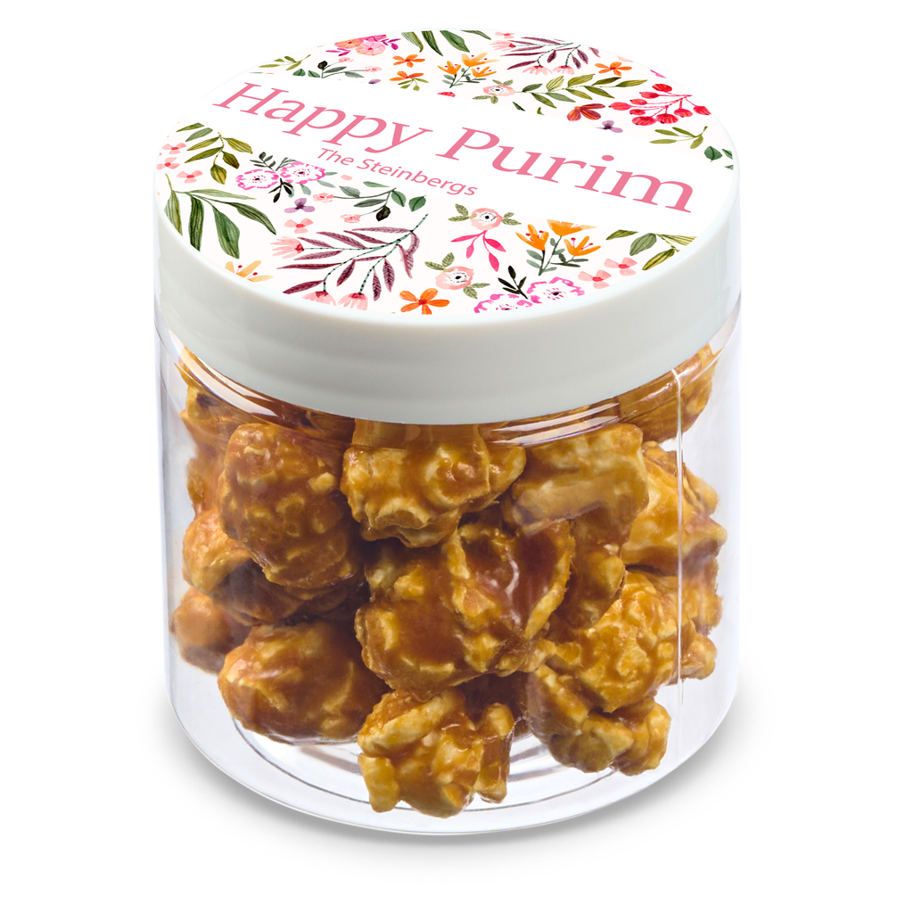 8 oz Jar of Popinsanity Artisanal Popcorn