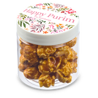 8 oz Jar of Popinsanity Artisanal Popcorn