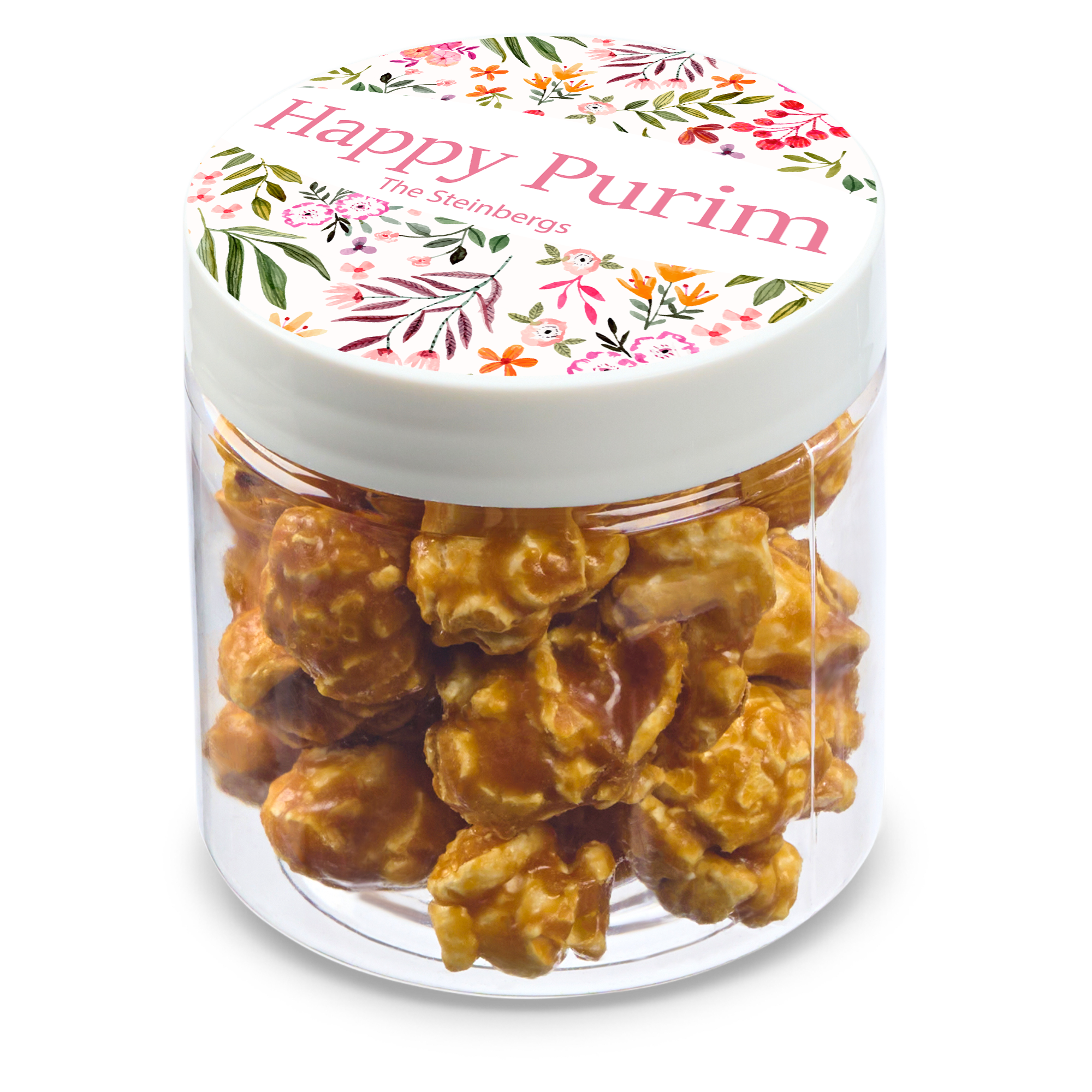 8 oz Jar of Popinsanity Artisanal Popcorn