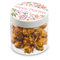 8 oz Jar of Popinsanity Artisanal Popcorn