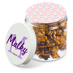 8 oz Jar of Popinsanity Artisanal Popcorn