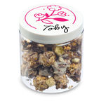 8 oz Jar of Popinsanity Artisanal Popcorn