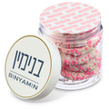4 oz Jar of Chocolate Covered Mini Pretzels
