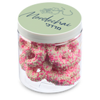 8 oz Jar of Chocolate Covered Mini Pretzels