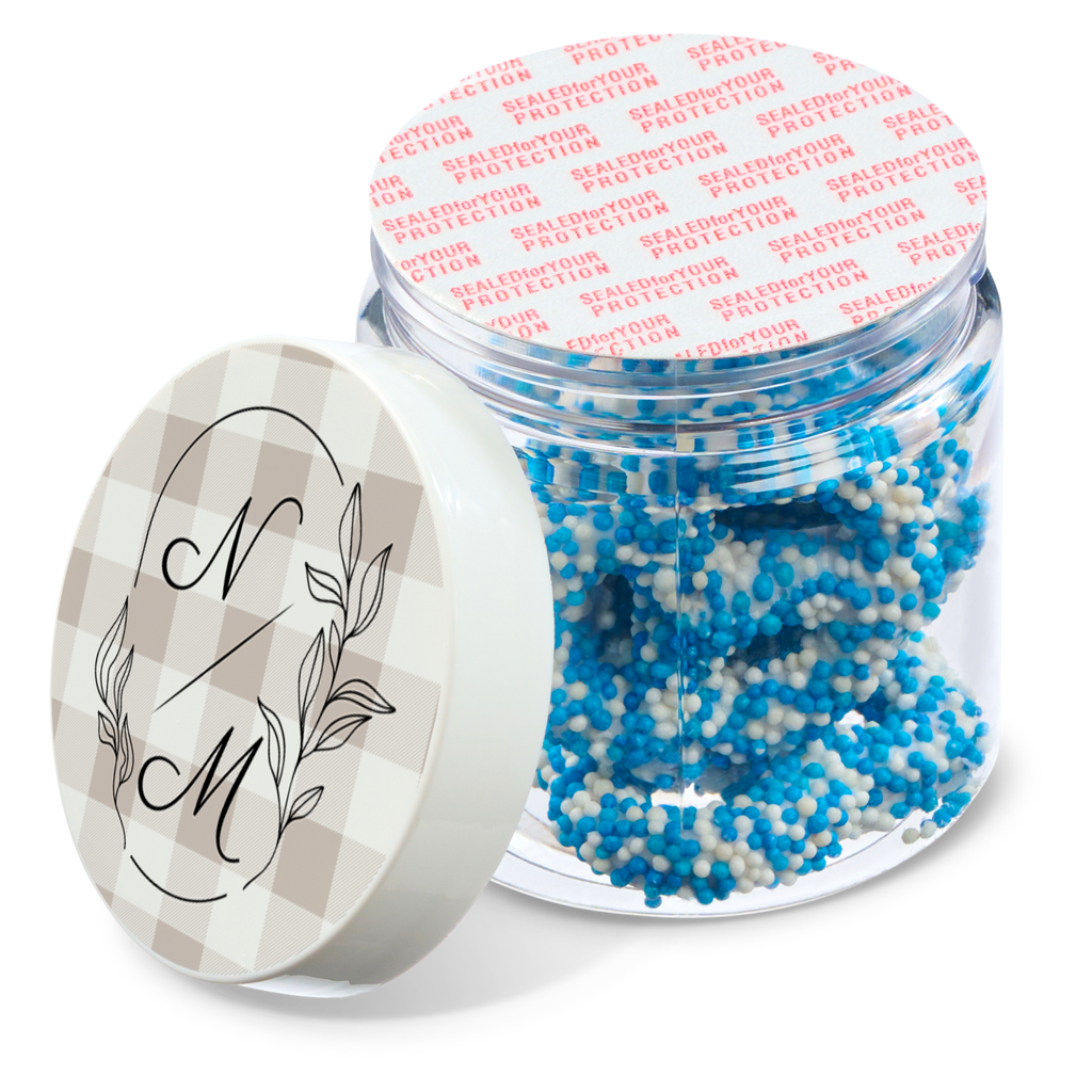 4 oz Jar of Chocolate Covered Mini Pretzels