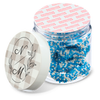 4 oz Jar of Chocolate Covered Mini Pretzels