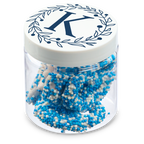 4 oz Jar of Chocolate Covered Mini Pretzels