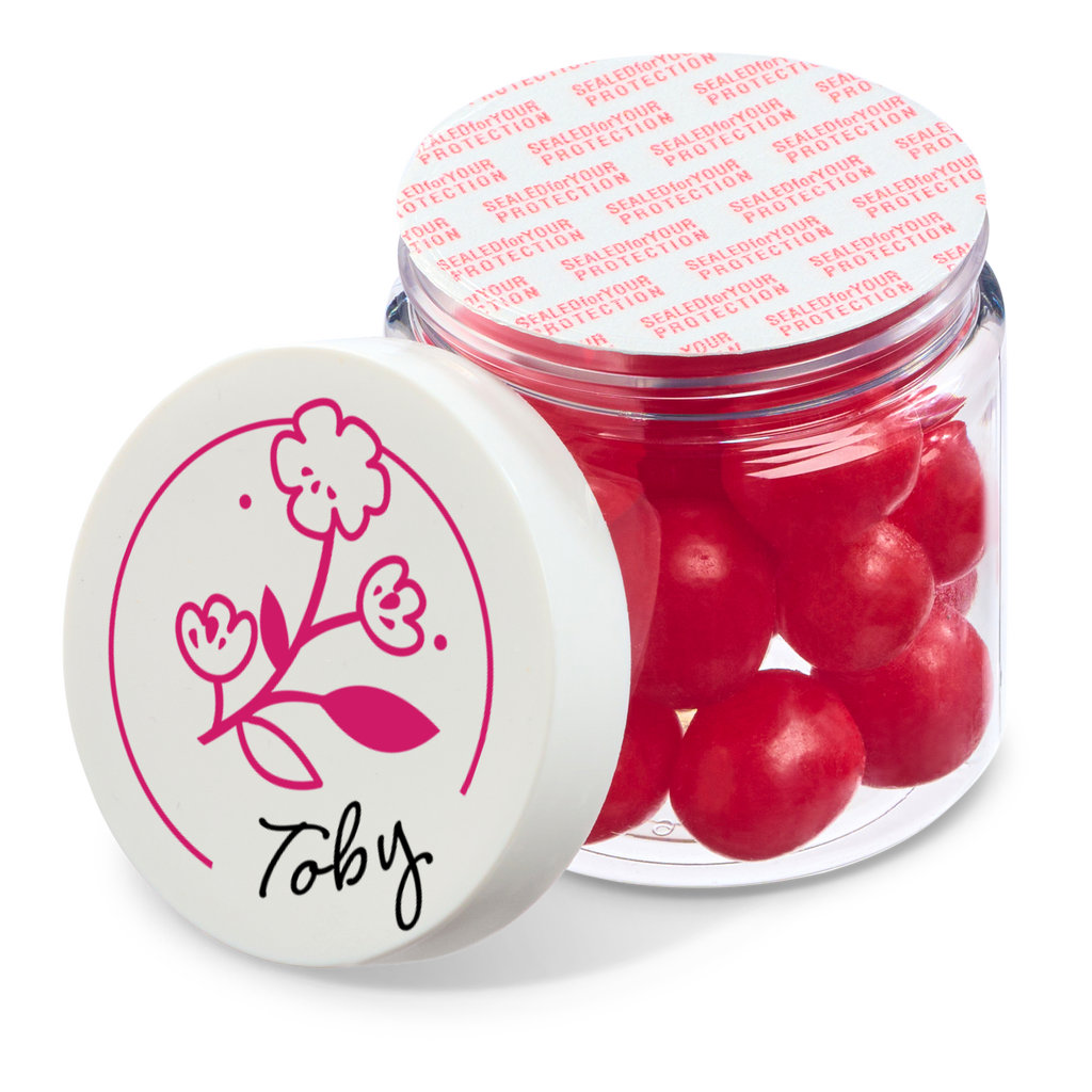 4 oz Jar of Sour Balls