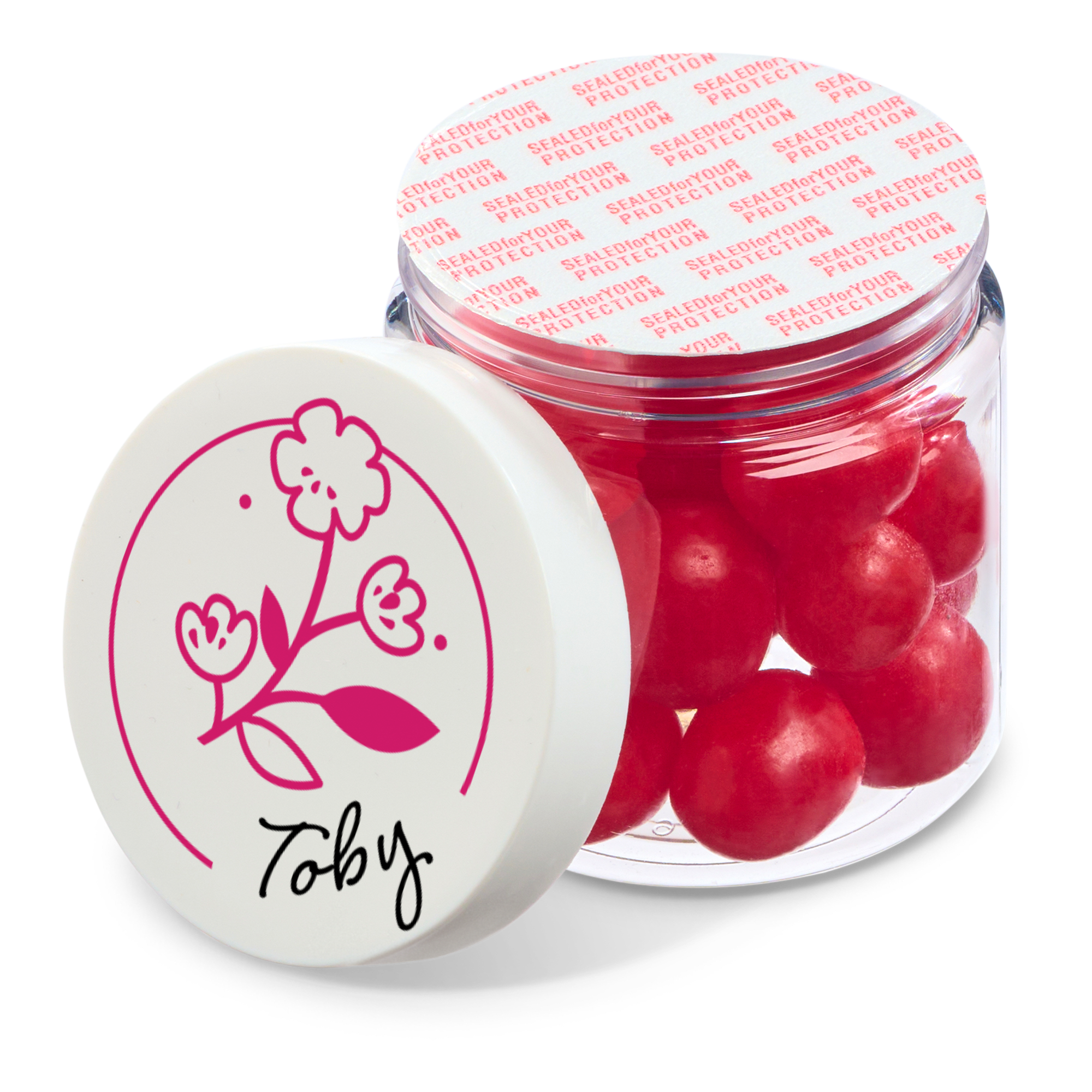 4 oz Jar of Sour Balls