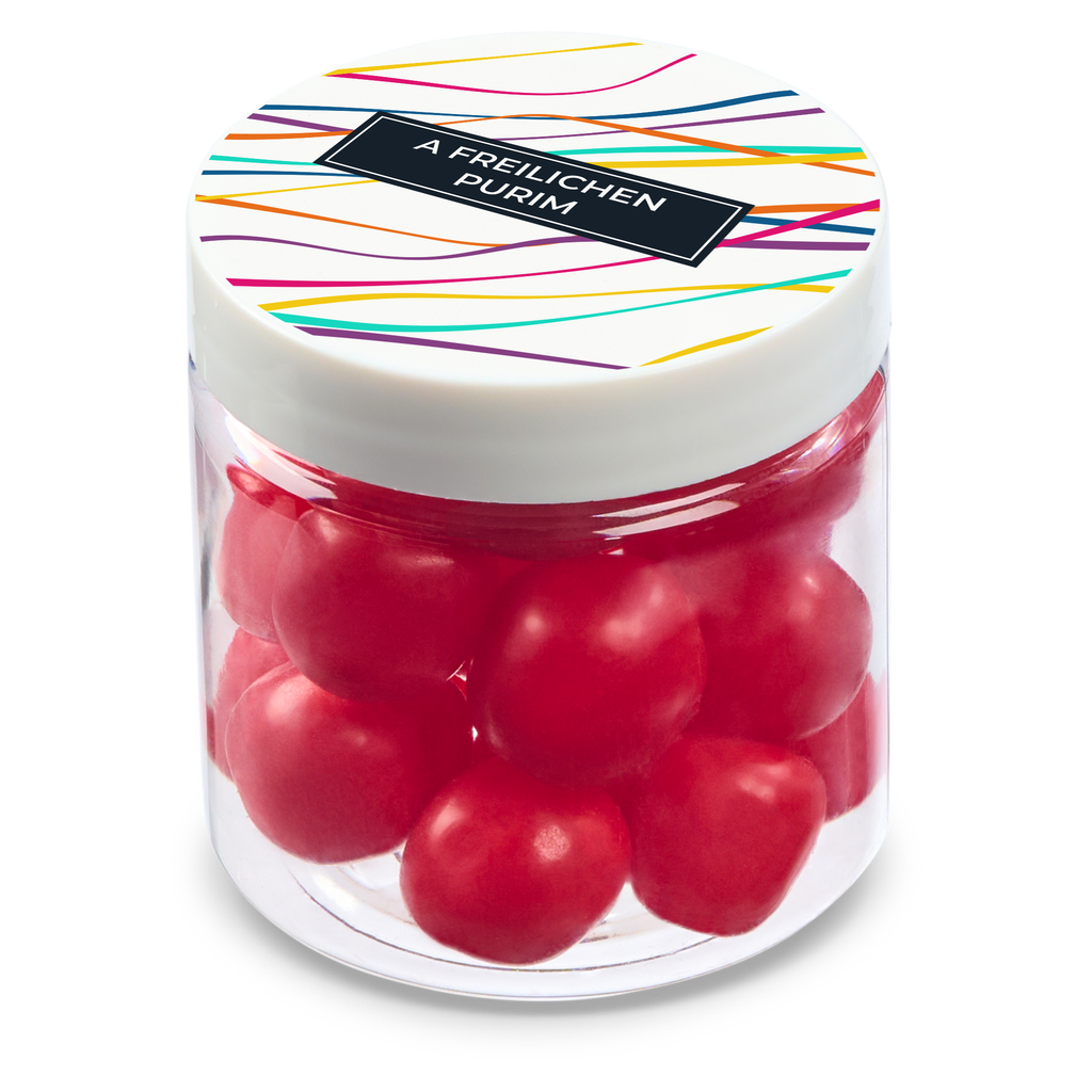 4 oz Jar of Sour Balls