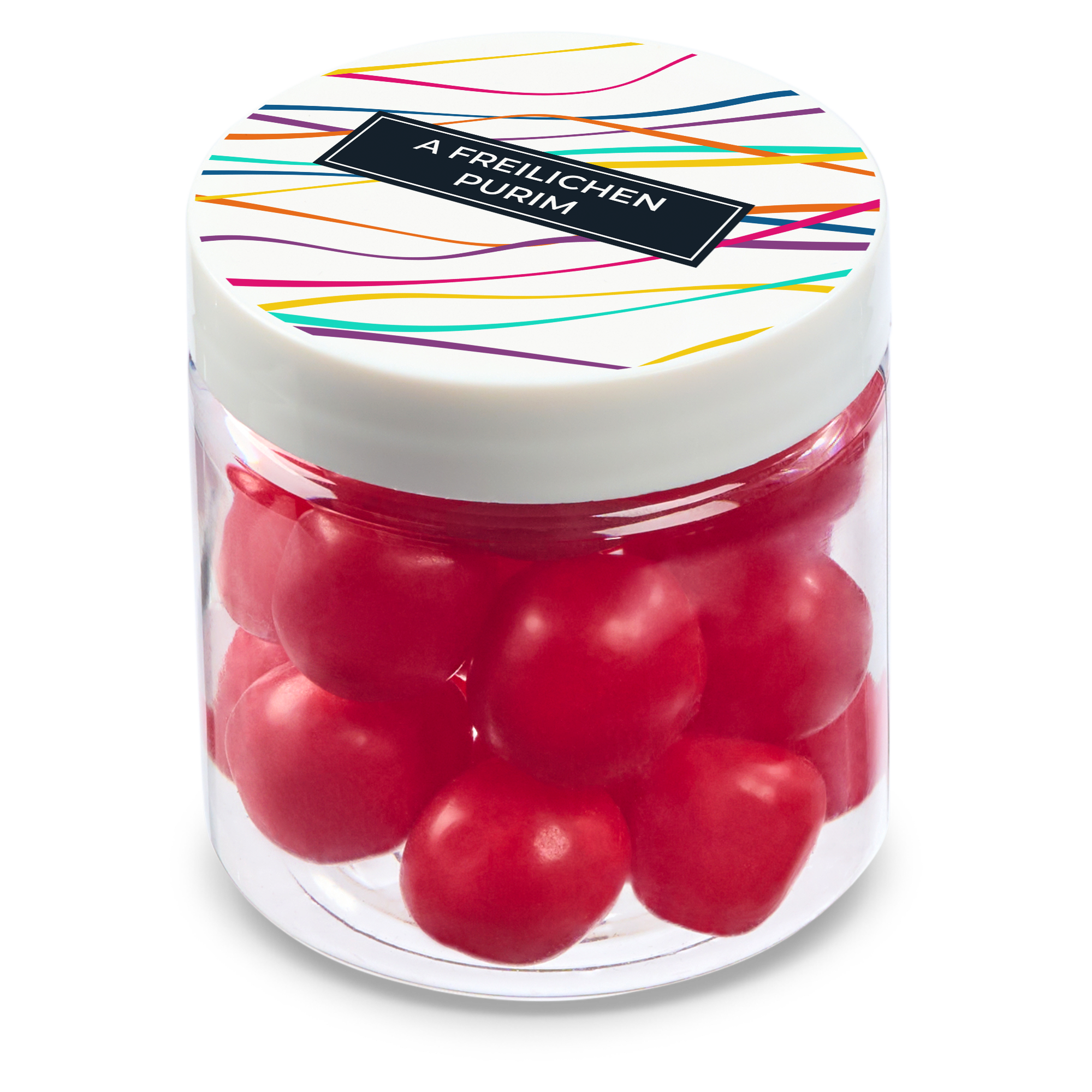 4 oz Jar of Sour Balls