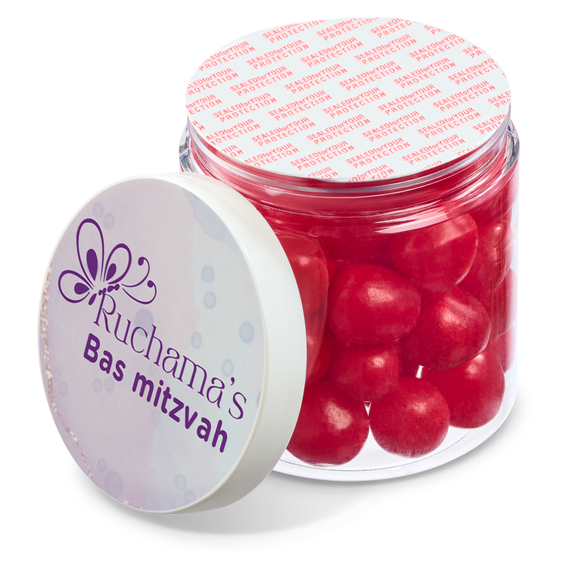 8 oz Jar of Sour Balls