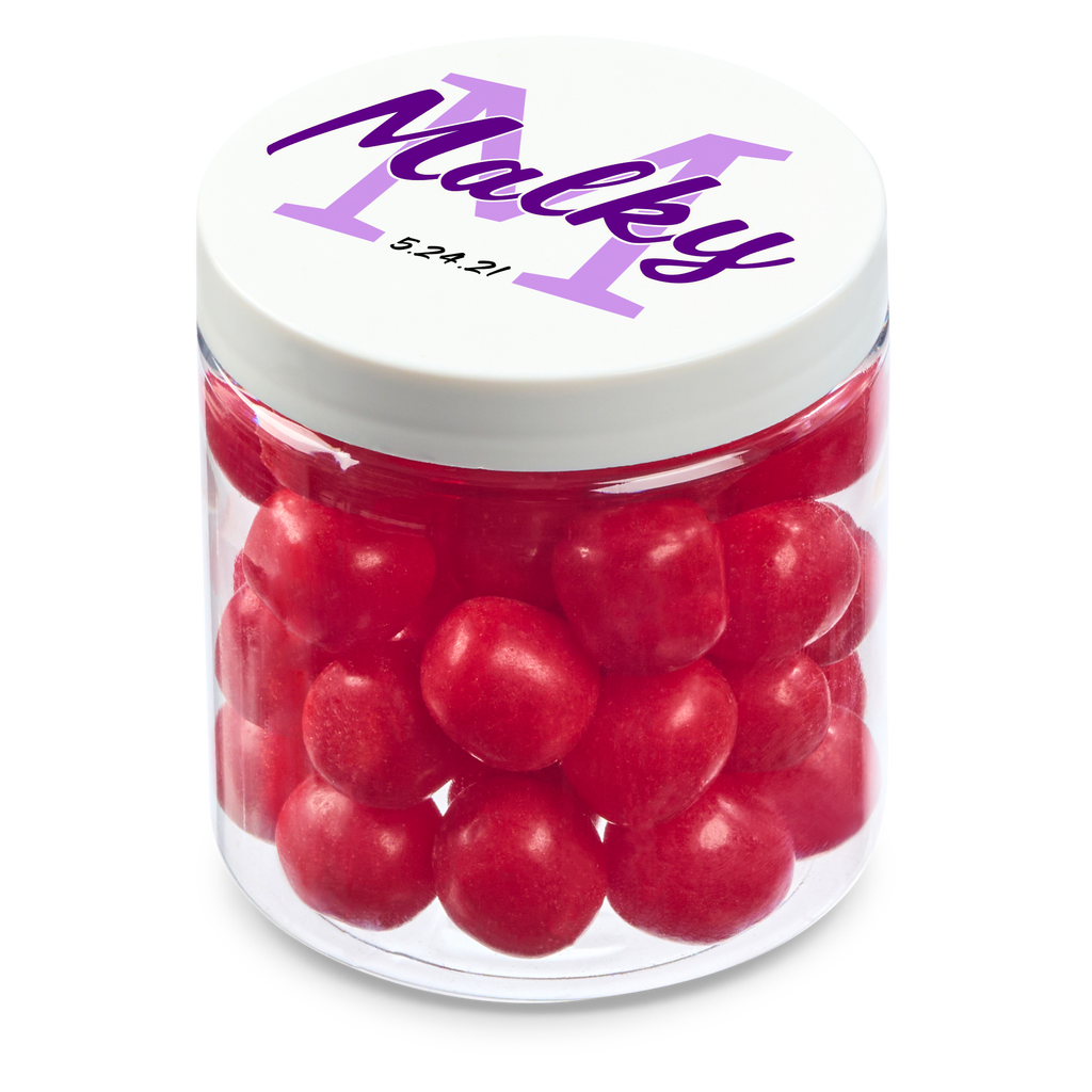 8 oz Jar of Sour Balls