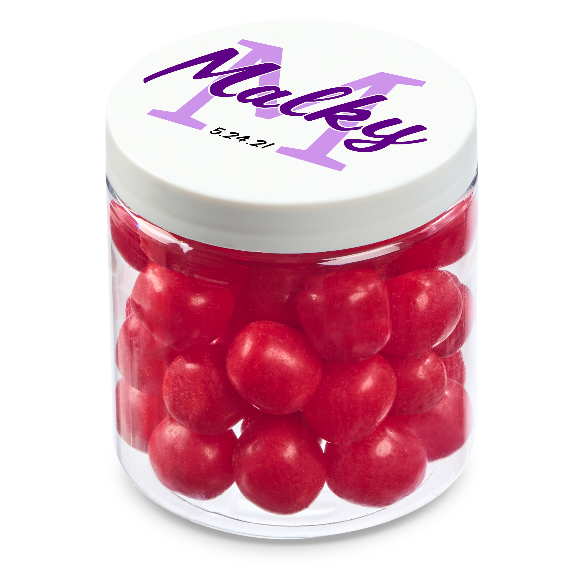 8 oz Jar of Sour Balls
